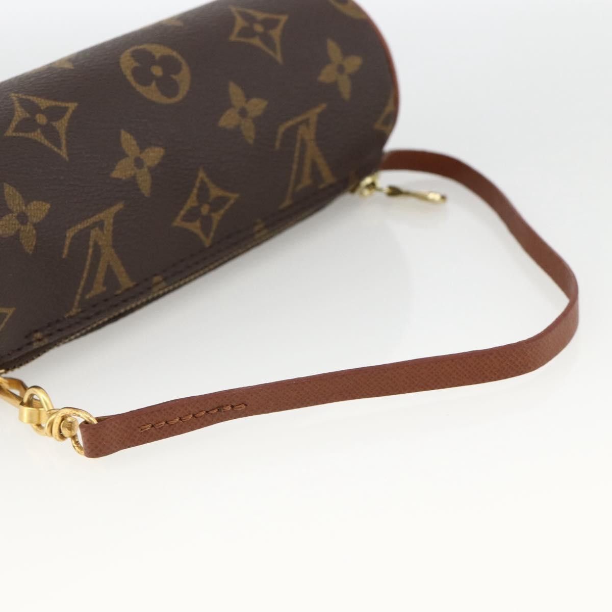 Louis Vuitton Louis Vuitton Papillon Pochette Monogram Canvas Size ONE SIZE - 6 Thumbnail