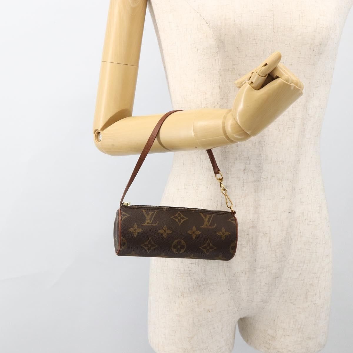 Louis Vuitton Louis Vuitton Papillon Pochette Monogram Canvas Size ONE SIZE - 12 Thumbnail