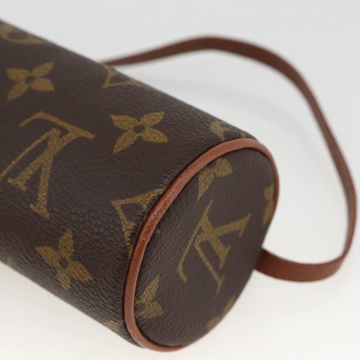 Louis Vuitton Louis Vuitton Papillon Pochette Monogram Canvas Size ONE SIZE - 9 Thumbnail