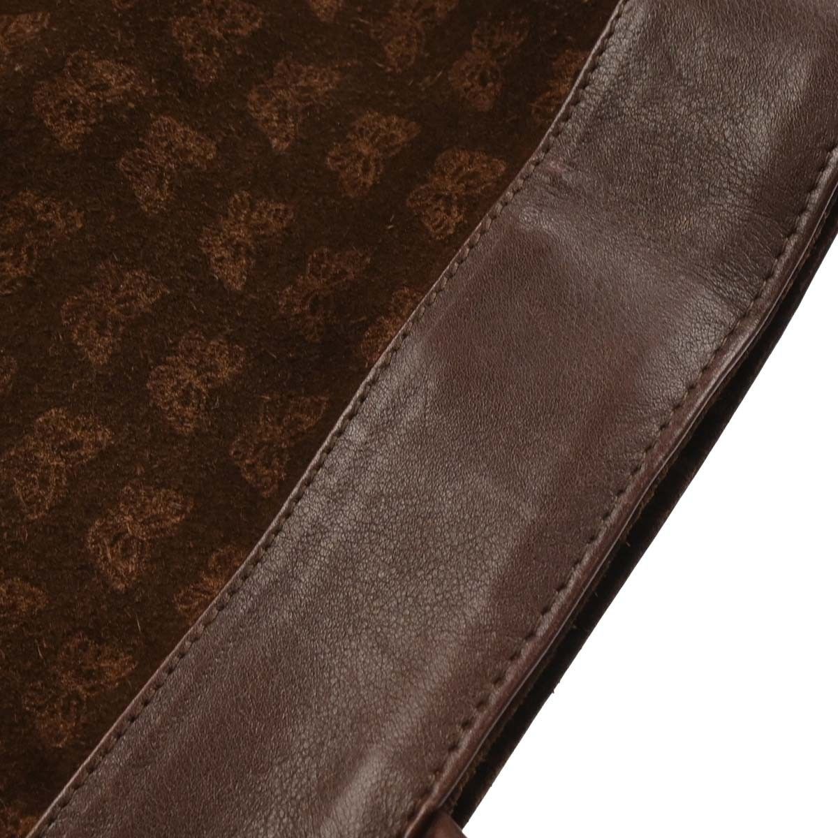 Bottega Veneta Bottega Veneta Butterfly Handle Tote Suede Size ONE SIZE - 10 Thumbnail