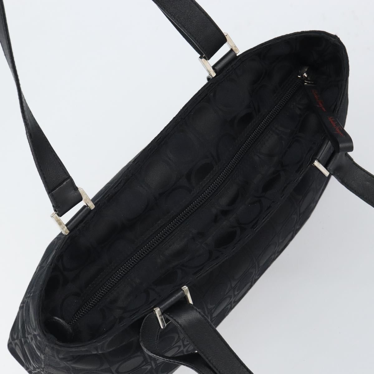 Salvatore Ferragamo Salvatore Ferragamo Gancini Tote Nylon Size ONE SIZE - 15 Thumbnail