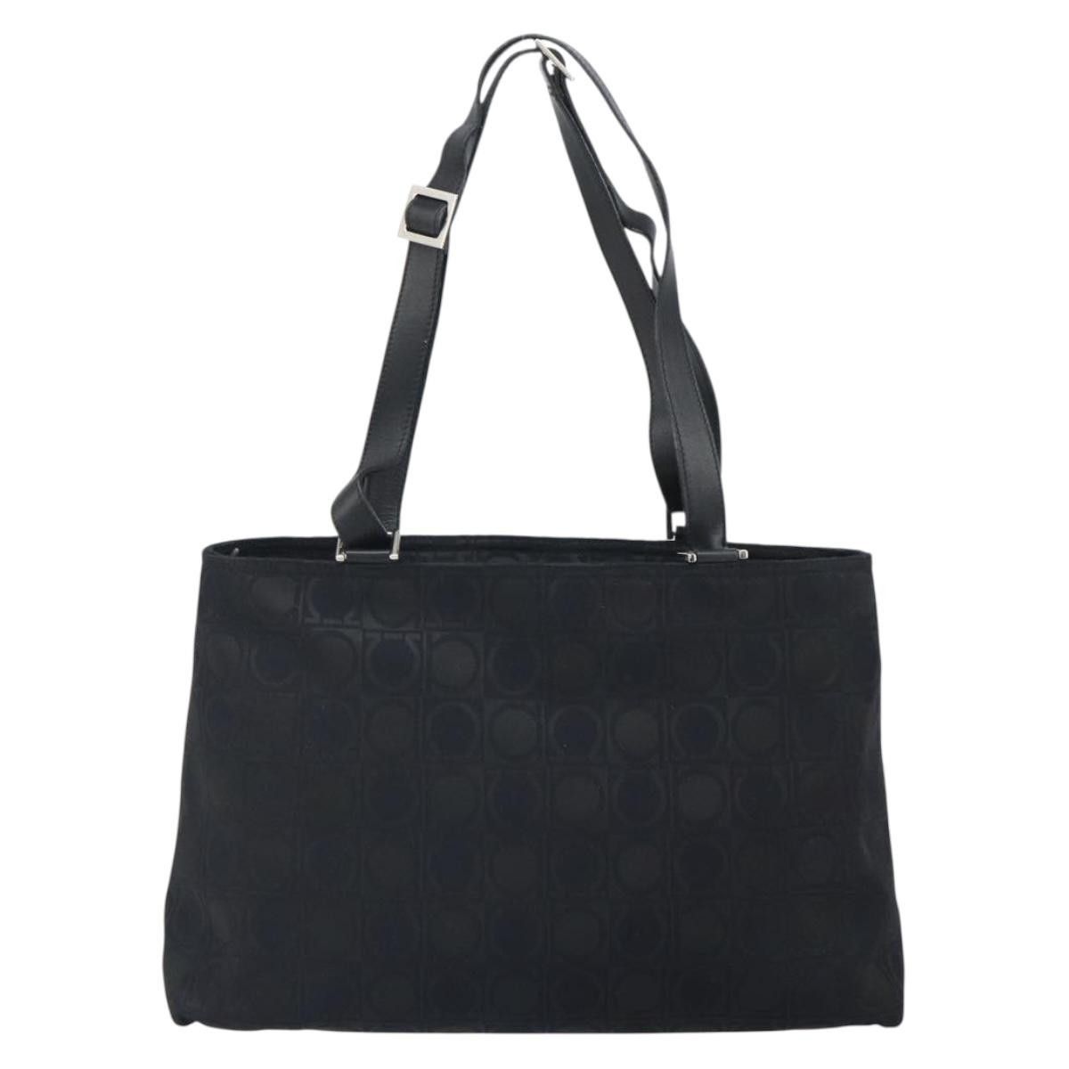 Salvatore Ferragamo Salvatore Ferragamo Gancini Tote Nylon Size ONE SIZE - 2 Thumbnail