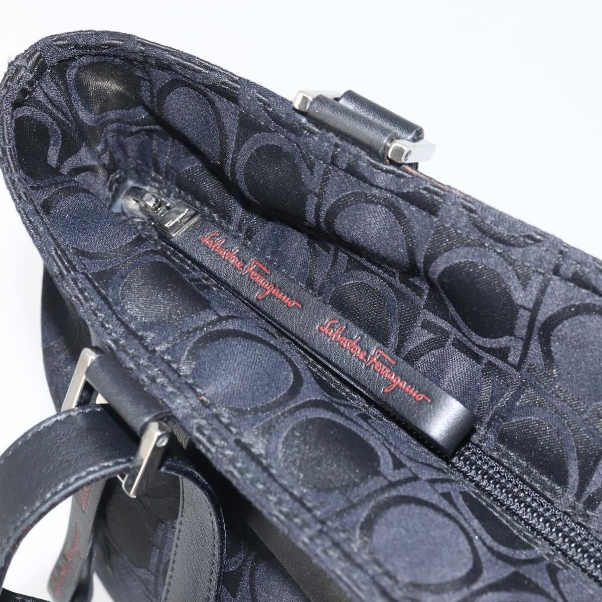 Salvatore Ferragamo Salvatore Ferragamo Gancini Tote Nylon Size ONE SIZE - 17 Thumbnail