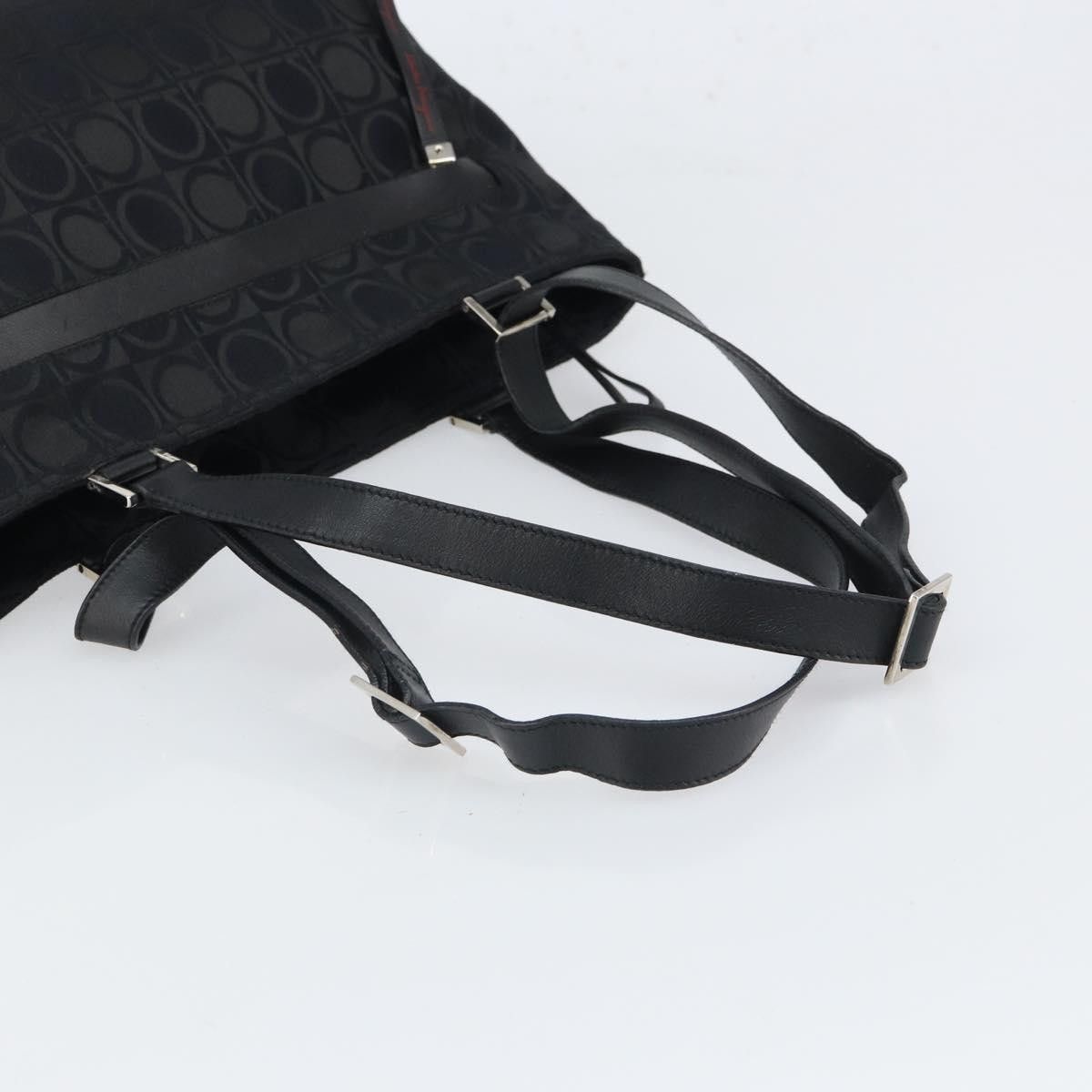 Salvatore Ferragamo Salvatore Ferragamo Gancini Tote Nylon Size ONE SIZE - 7 Thumbnail