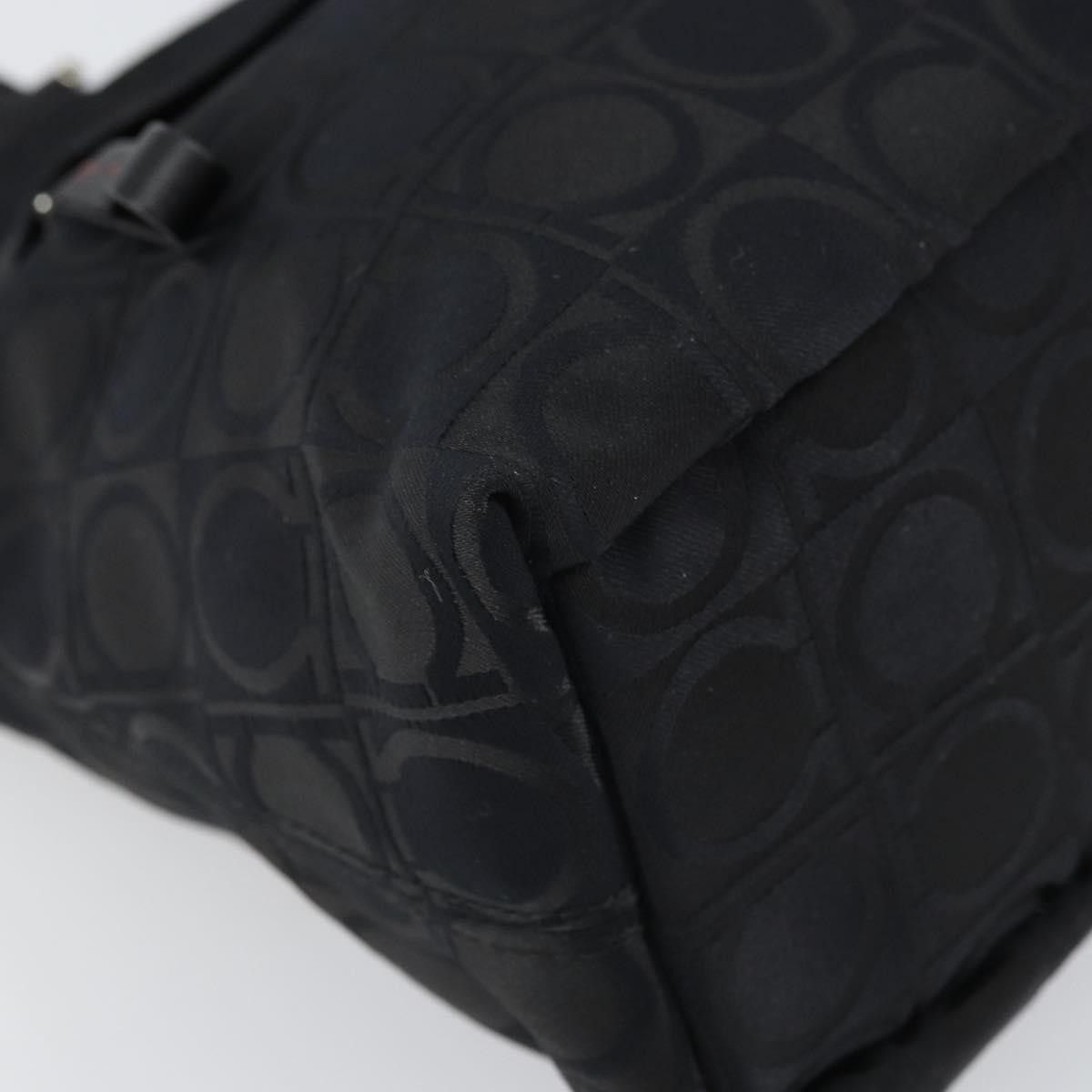 Salvatore Ferragamo Salvatore Ferragamo Gancini Tote Nylon Size ONE SIZE - 9 Thumbnail