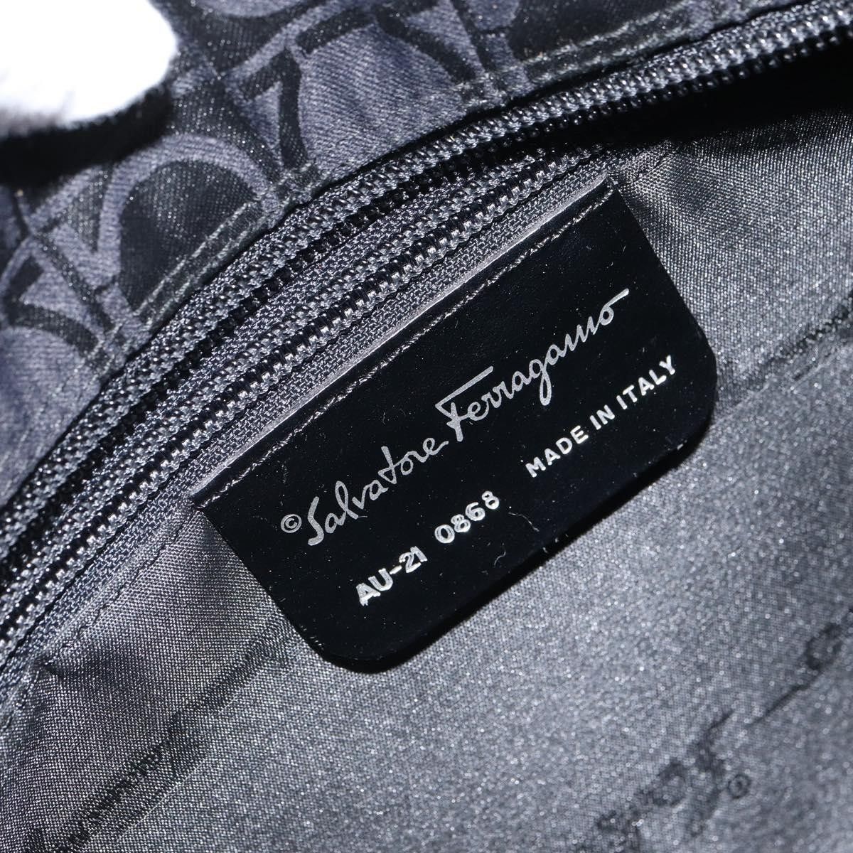 Salvatore Ferragamo Salvatore Ferragamo Gancini Tote Nylon Size ONE SIZE - 6 Thumbnail