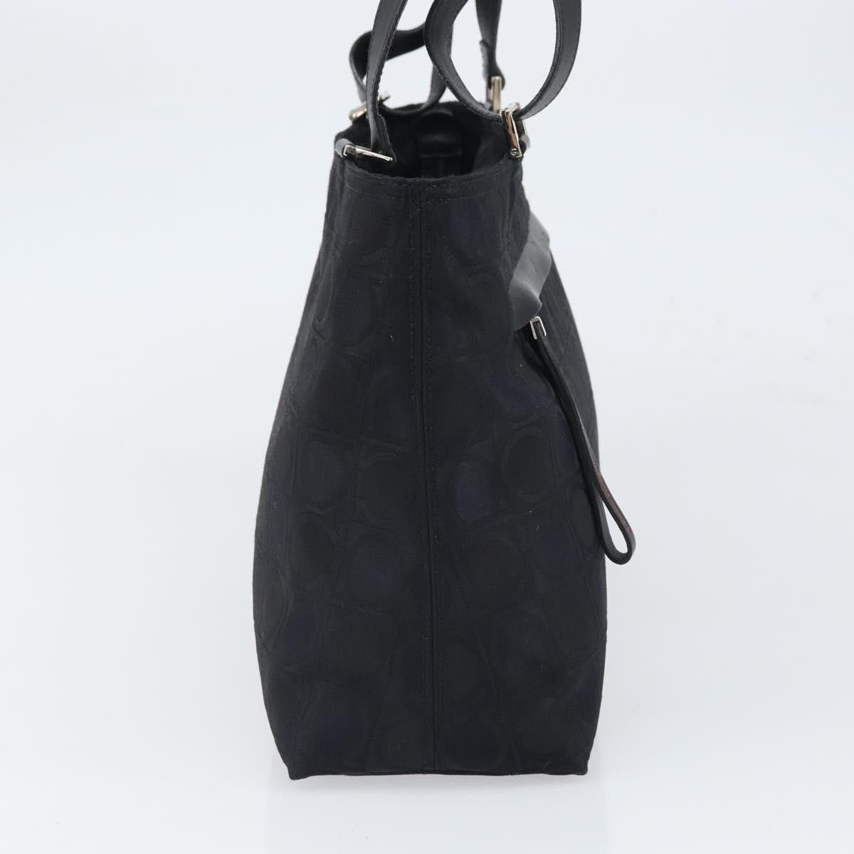 Salvatore Ferragamo Salvatore Ferragamo Gancini Tote Nylon Size ONE SIZE - 4 Thumbnail