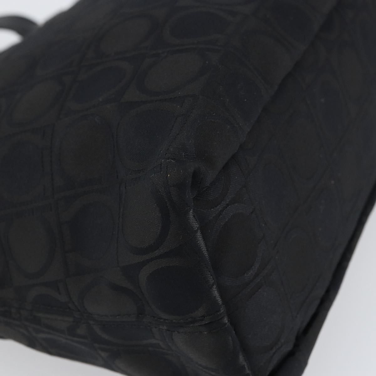 Salvatore Ferragamo Salvatore Ferragamo Gancini Tote Nylon Size ONE SIZE - 11 Thumbnail