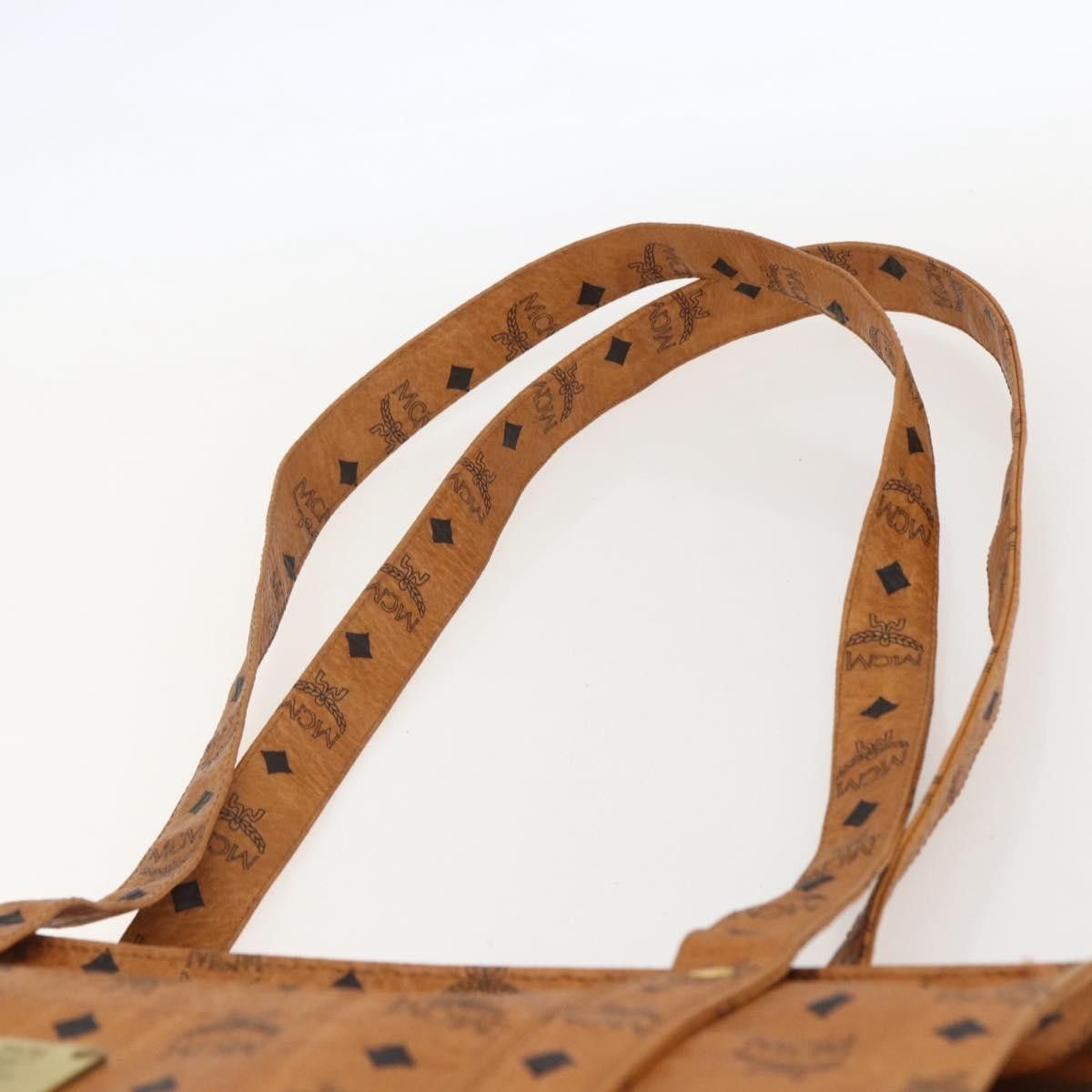 MCM MCM Vintage Visetos Canvas Size ONE SIZE - 17 Thumbnail