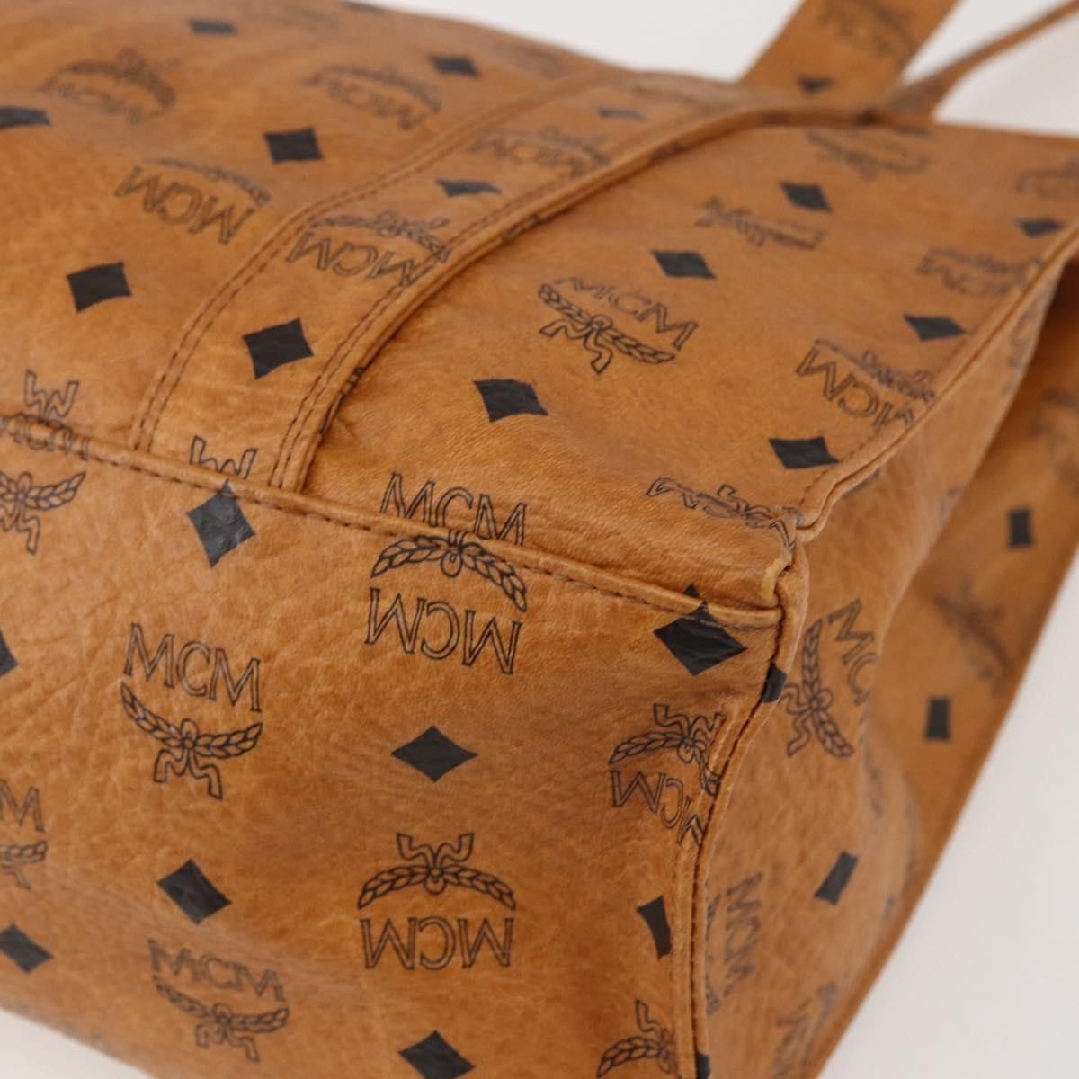 MCM MCM Vintage Visetos Canvas Size ONE SIZE - 11 Thumbnail