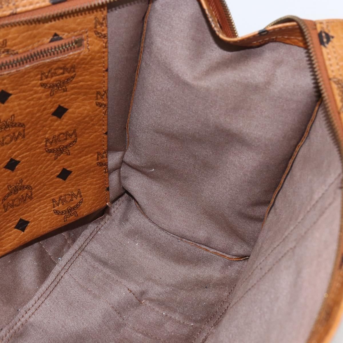 MCM MCM Vintage Visetos Canvas Size ONE SIZE - 18 Thumbnail