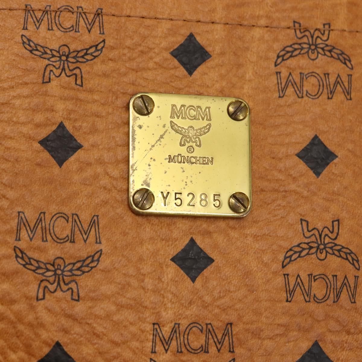 MCM MCM Vintage Visetos Canvas Size ONE SIZE - 13 Thumbnail