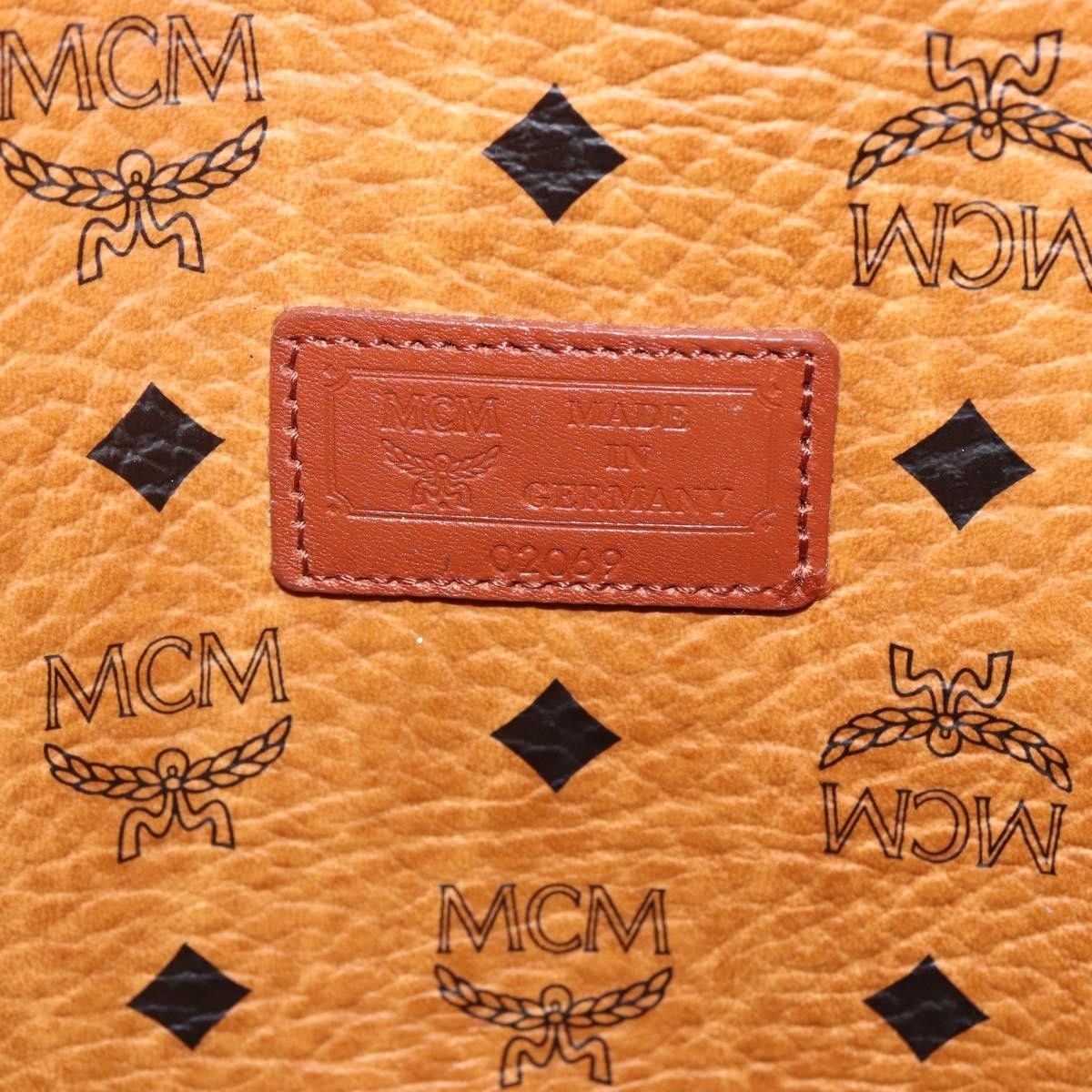 MCM MCM Vintage Visetos Canvas Size ONE SIZE - 6 Thumbnail