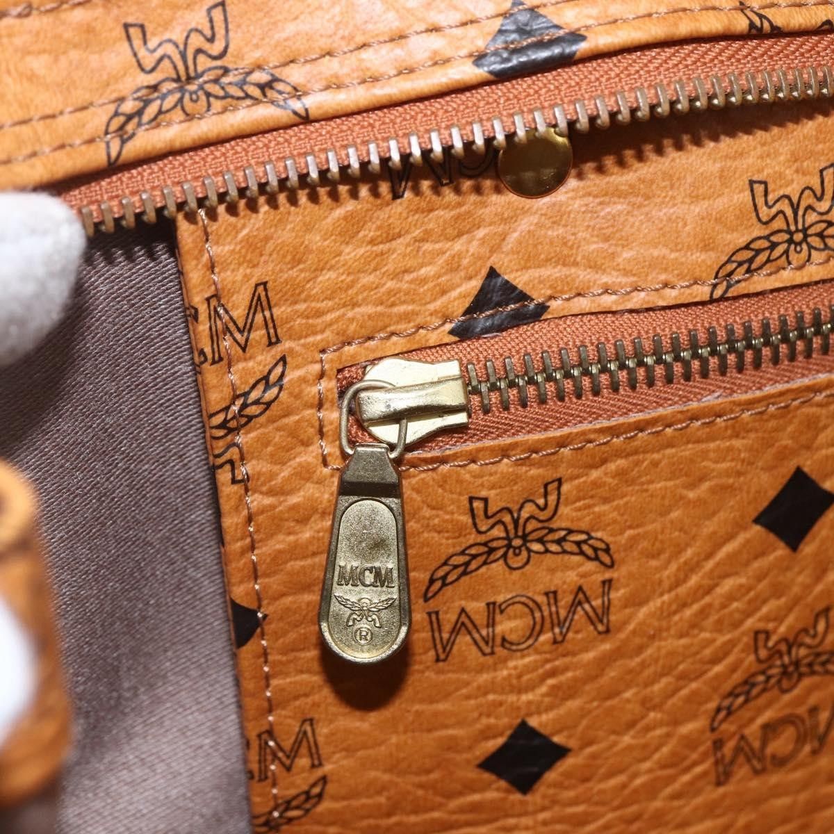 MCM MCM Vintage Visetos Canvas Size ONE SIZE - 16 Thumbnail