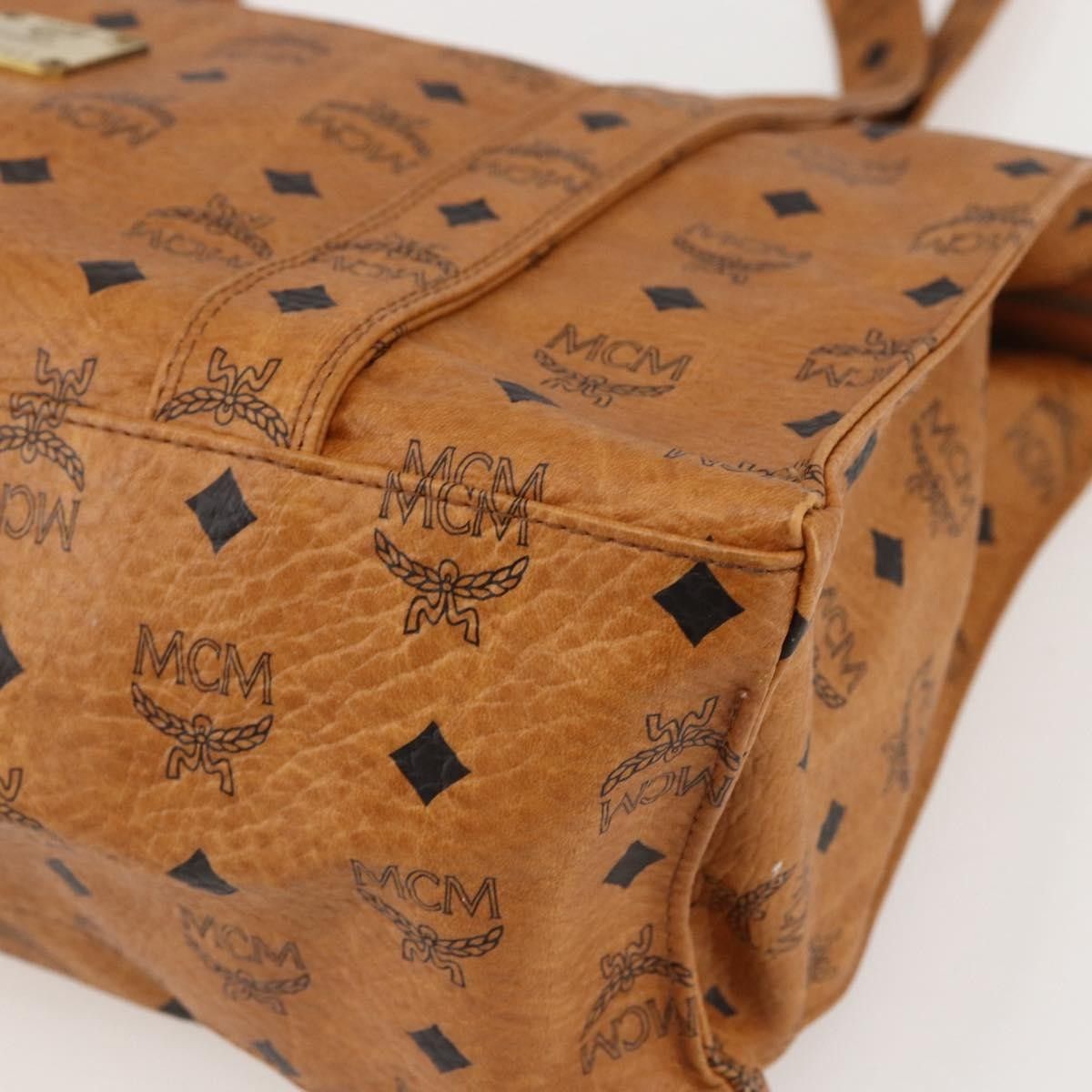 MCM MCM Vintage Visetos Canvas Size ONE SIZE - 8 Thumbnail
