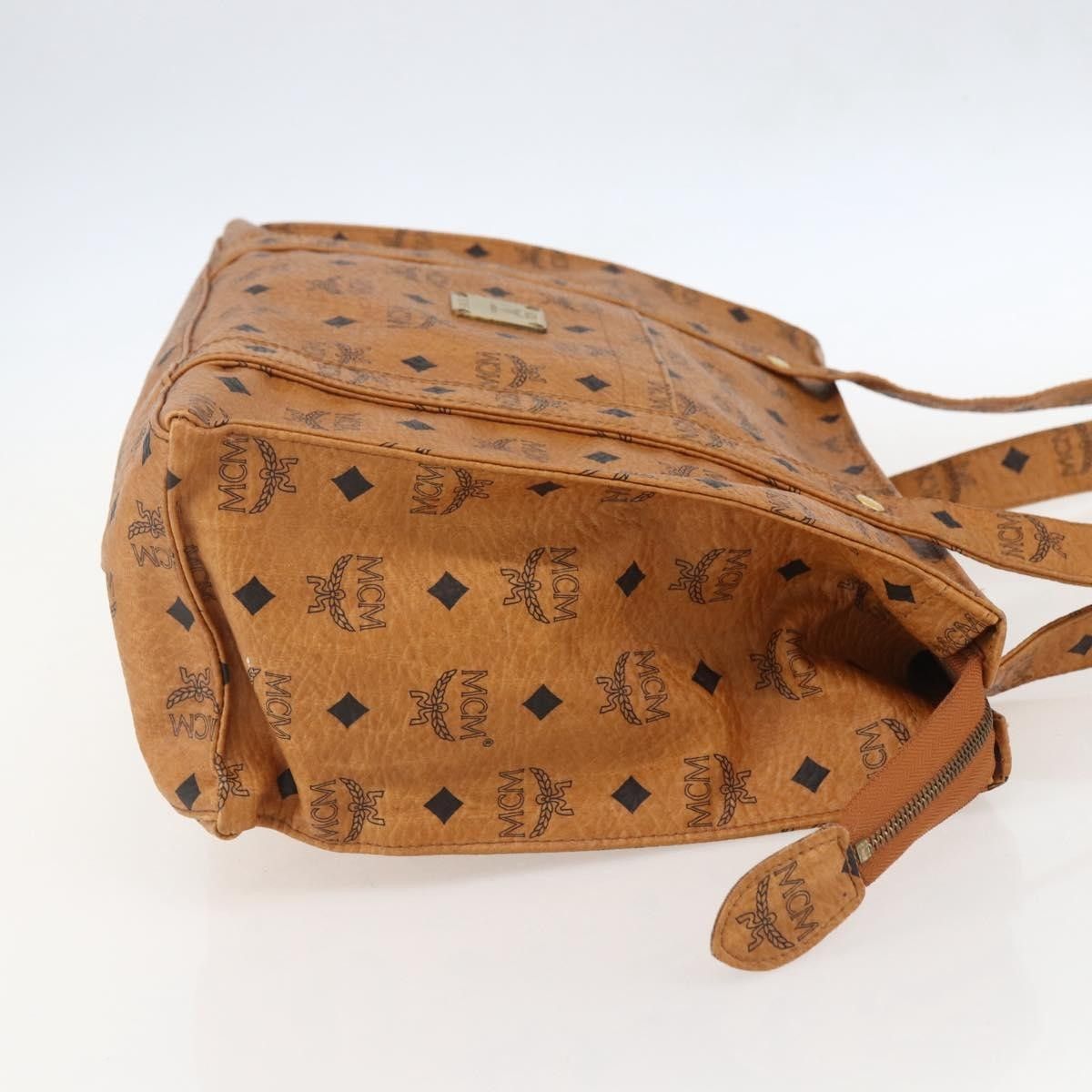 MCM MCM Vintage Visetos Canvas Size ONE SIZE - 4 Thumbnail