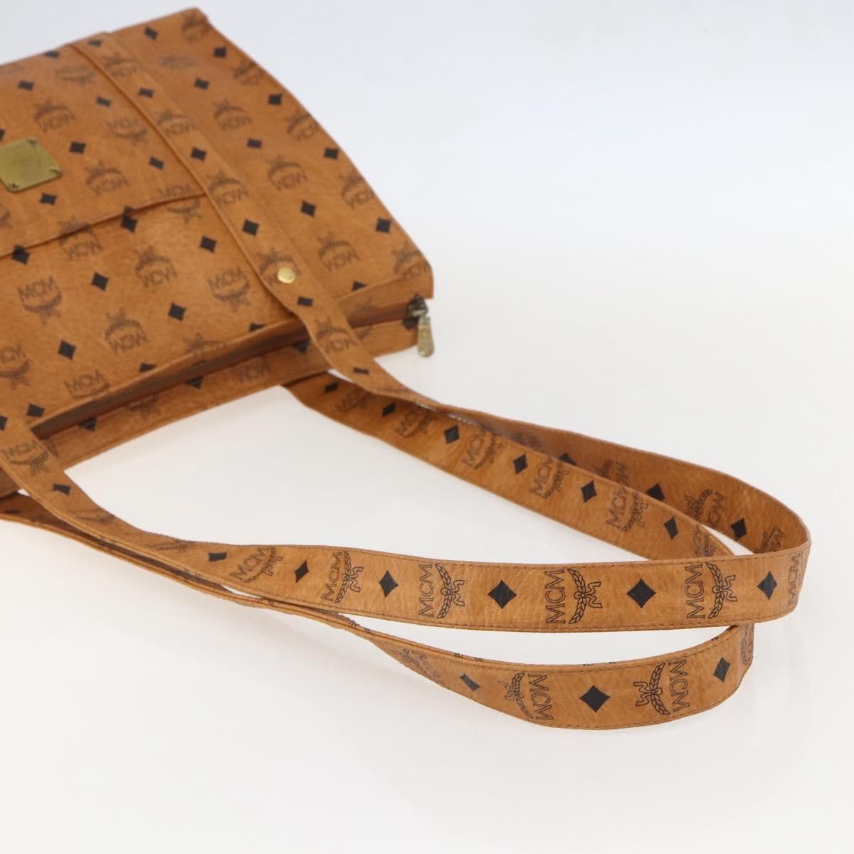 MCM MCM Vintage Visetos Canvas Size ONE SIZE - 7 Thumbnail
