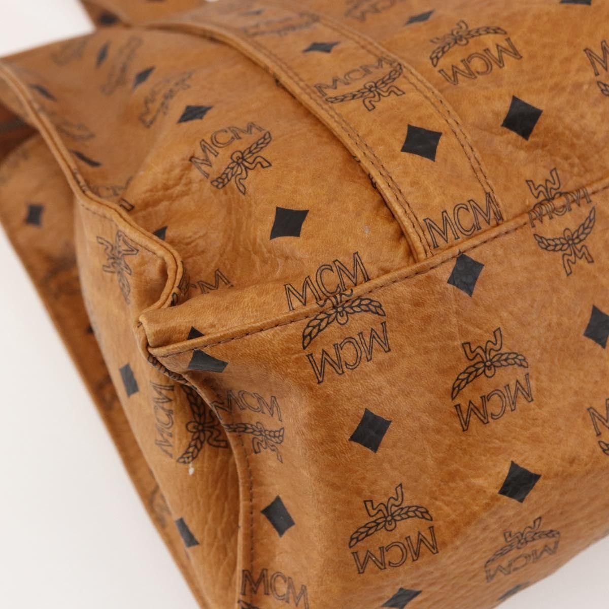 MCM MCM Vintage Visetos Canvas Size ONE SIZE - 10 Thumbnail