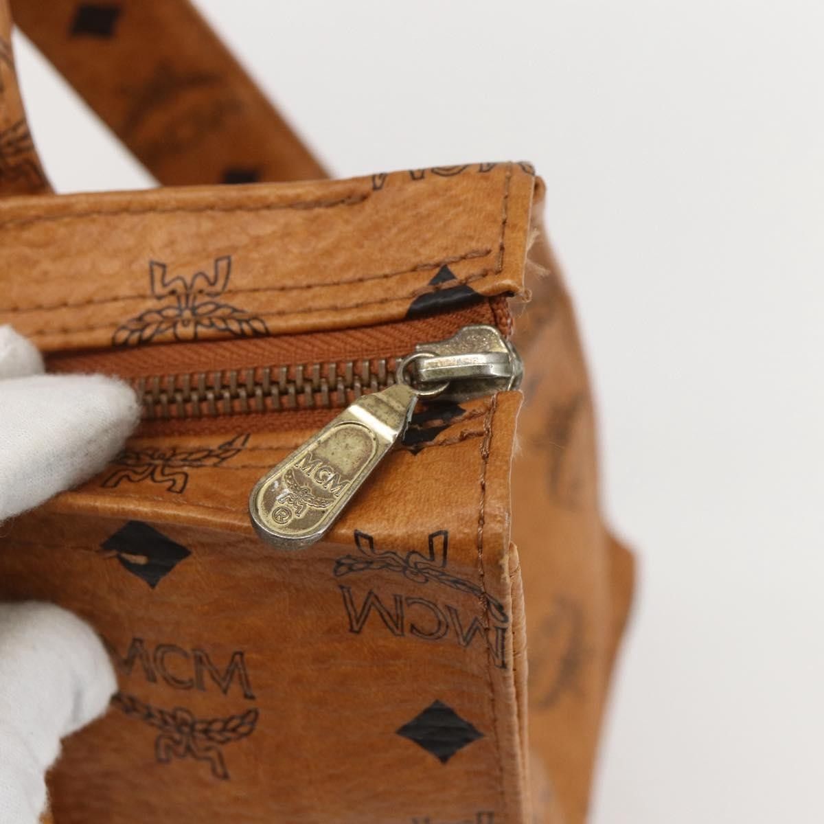MCM MCM Vintage Visetos Canvas Size ONE SIZE - 12 Thumbnail