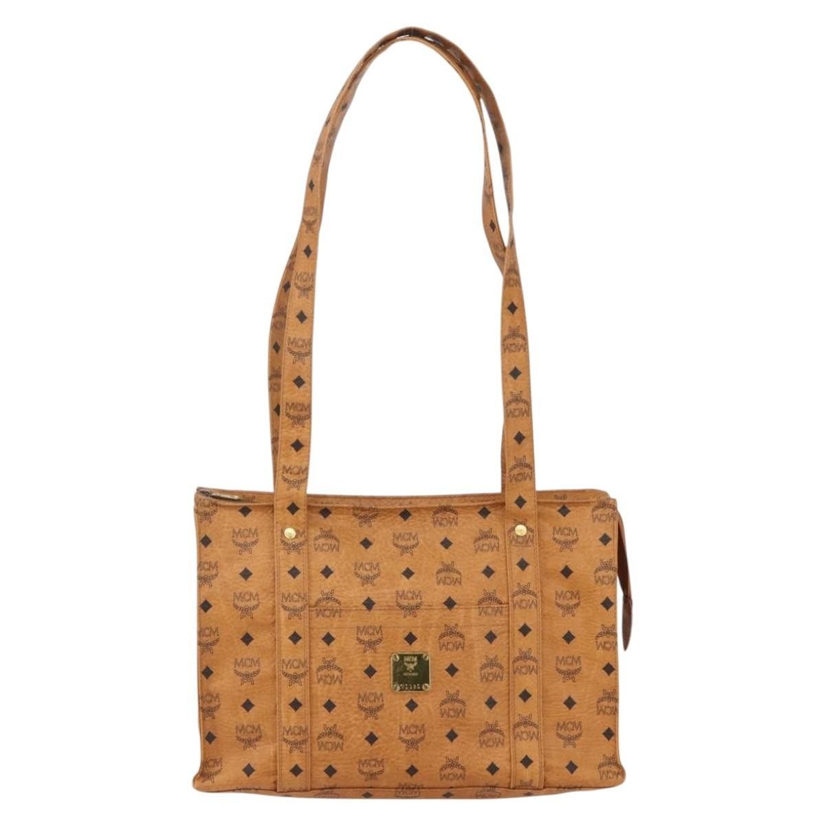 MCM MCM Vintage Visetos Canvas Size ONE SIZE - 21 Thumbnail