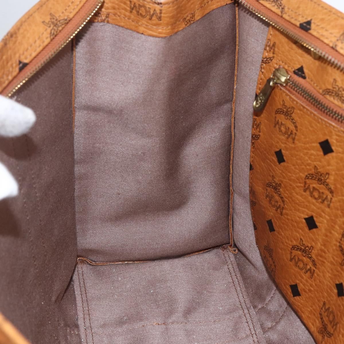 MCM MCM Vintage Visetos Canvas Size ONE SIZE - 19 Thumbnail
