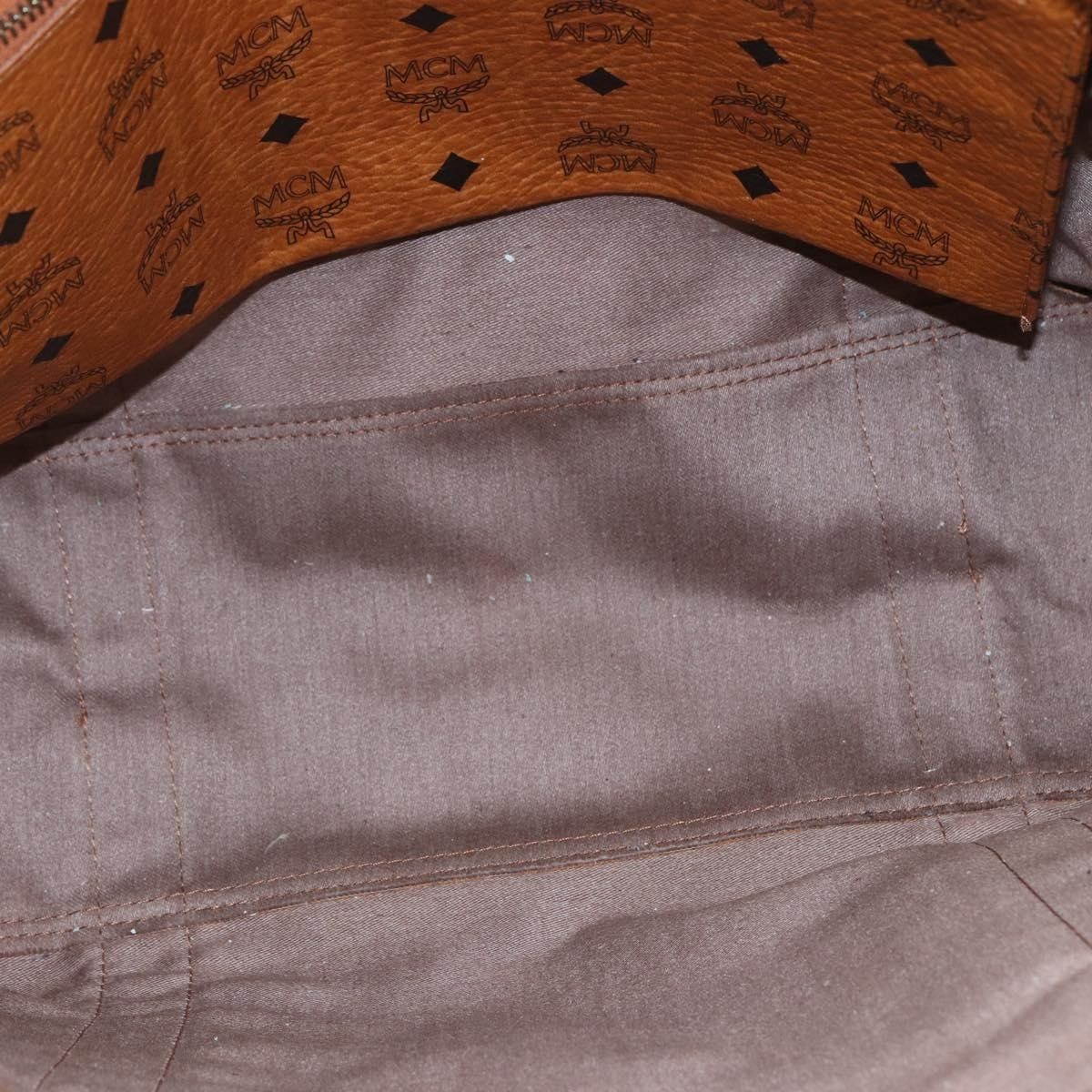MCM MCM Vintage Visetos Canvas Size ONE SIZE - 5 Thumbnail