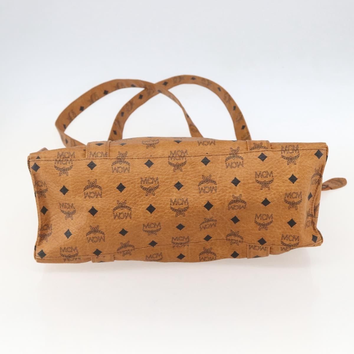 MCM MCM Vintage Visetos Canvas Size ONE SIZE - 22 Thumbnail