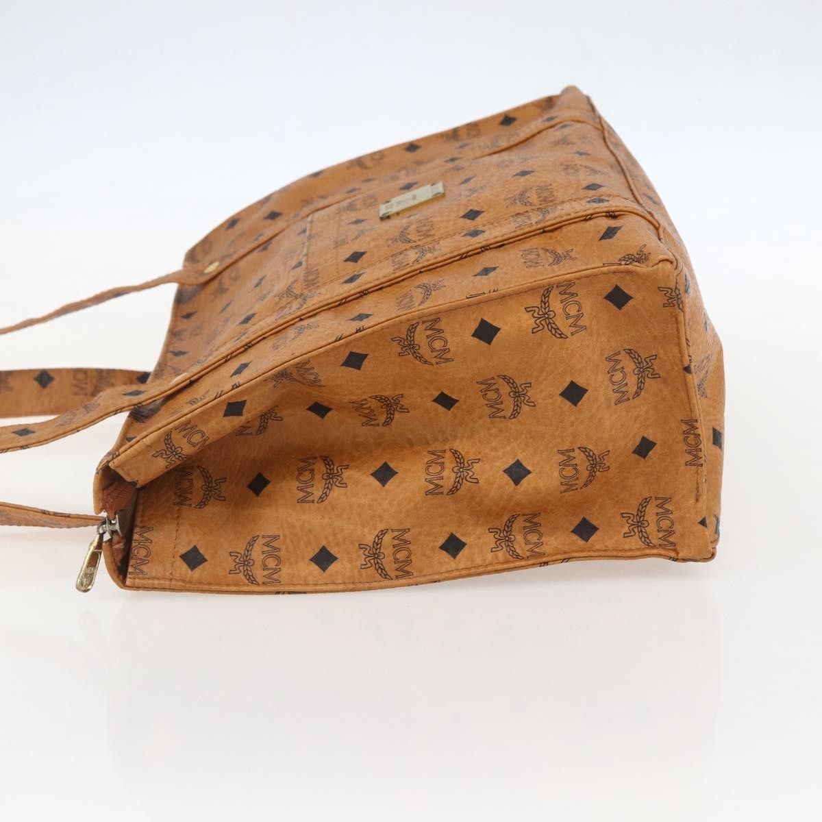 MCM MCM Vintage Visetos Canvas Size ONE SIZE - 3 Thumbnail