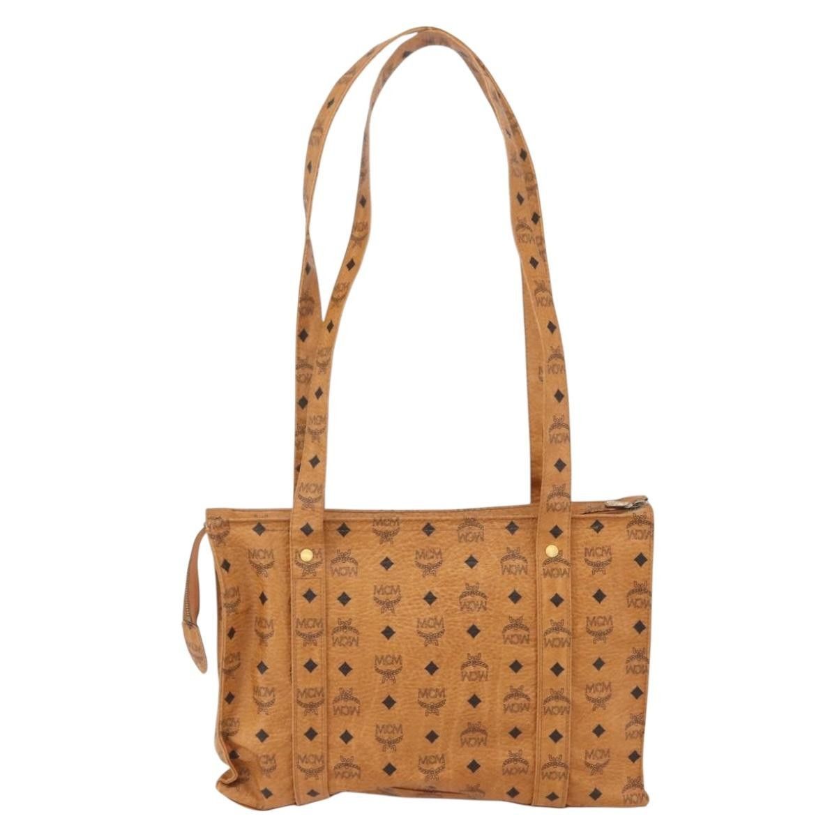 MCM MCM Vintage Visetos Canvas Size ONE SIZE - 2 Thumbnail