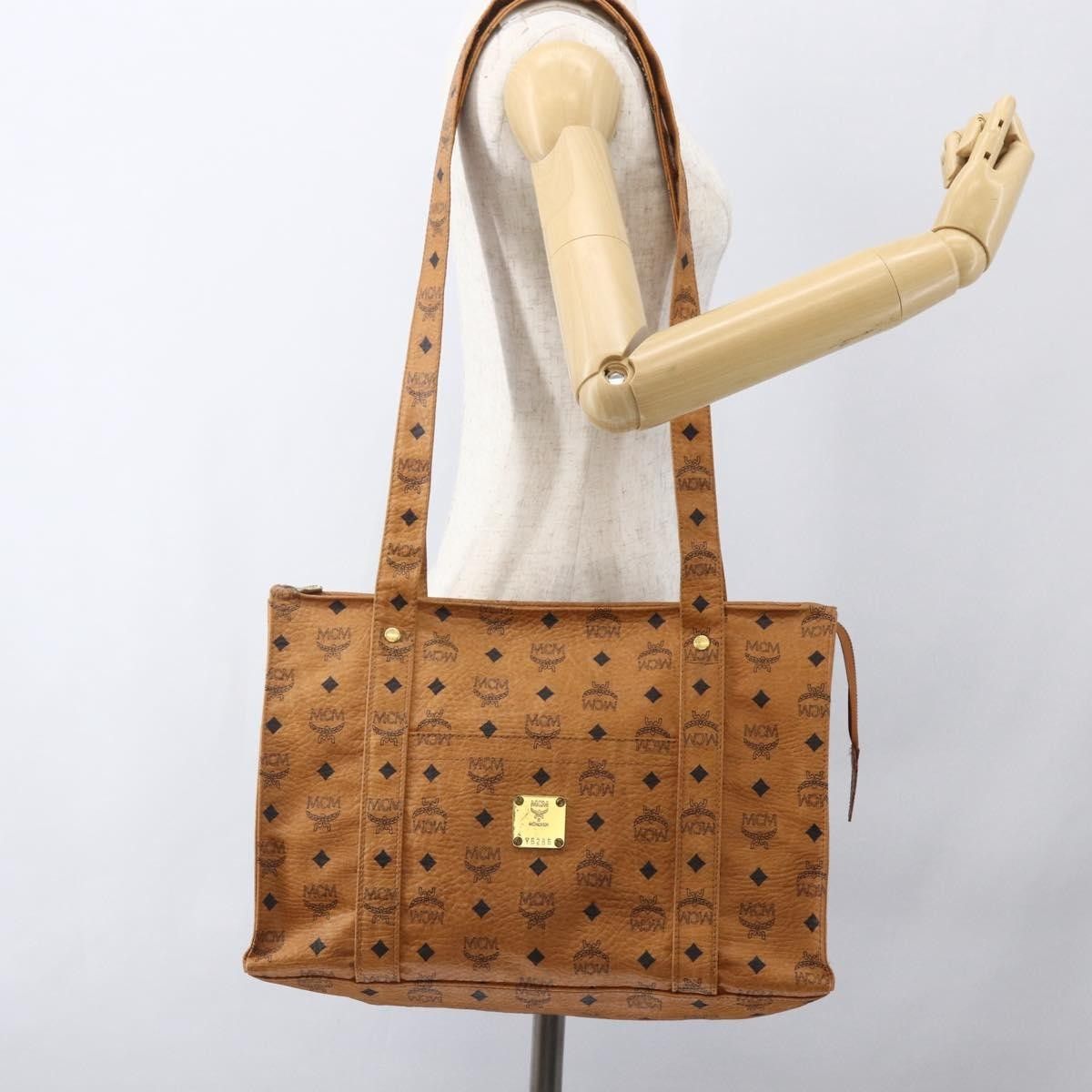 MCM MCM Vintage Visetos Canvas Size ONE SIZE - 15 Thumbnail