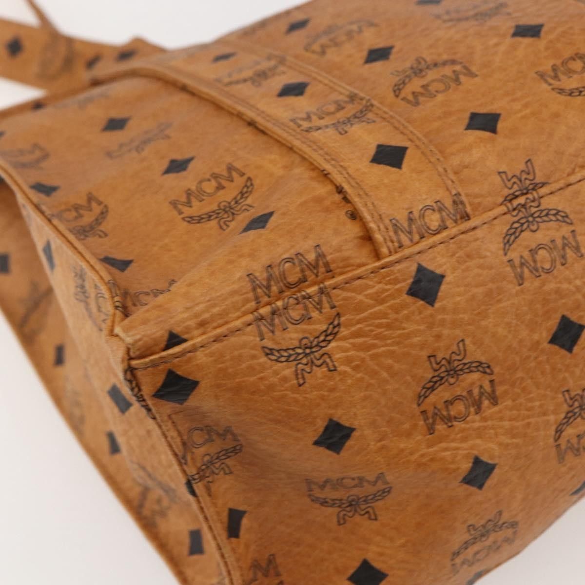 MCM MCM Vintage Visetos Canvas Size ONE SIZE - 9 Thumbnail