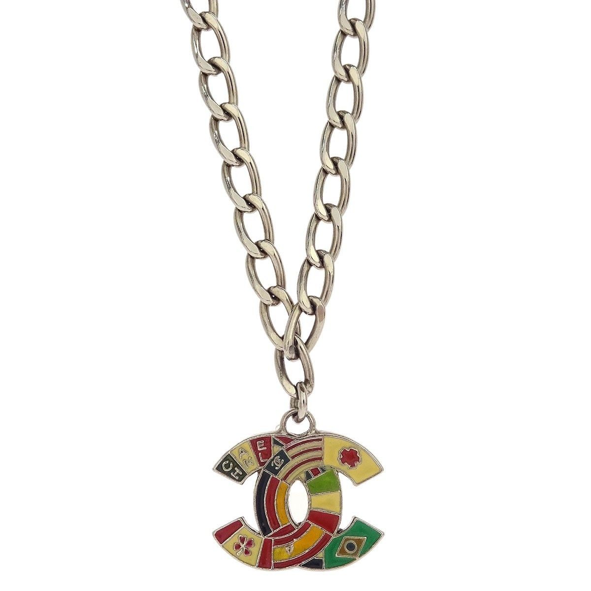 Chanel Chanel CC Pendant Metal Size ONE SIZE - 2 Thumbnail