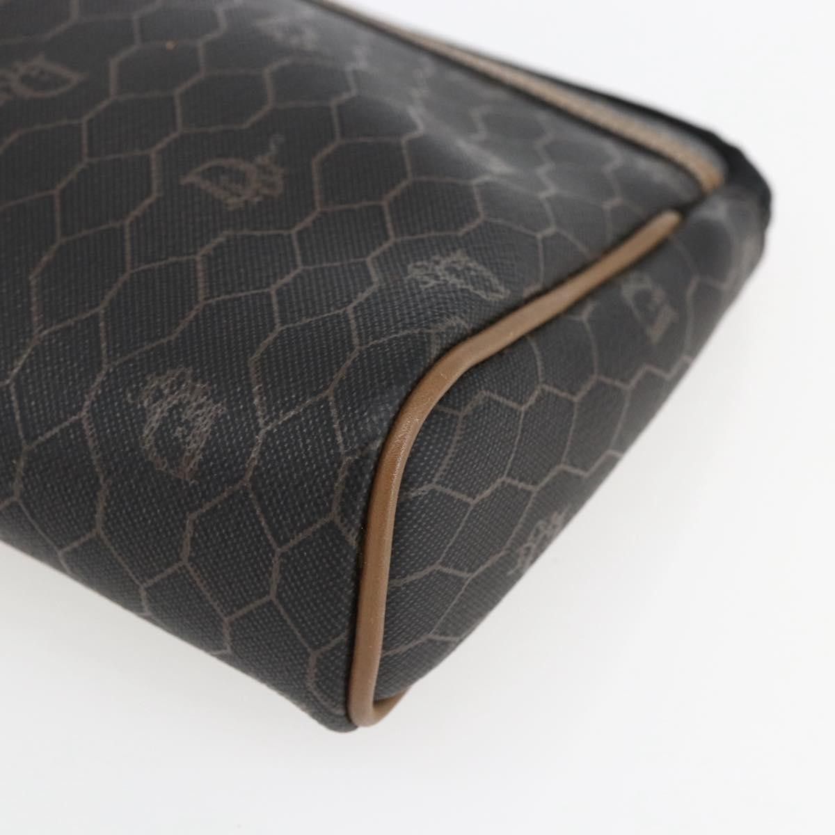 Dior Christian Dior Vintage Honeycomb Zip Canvas and Leather Size ONE SIZE - 7 Thumbnail