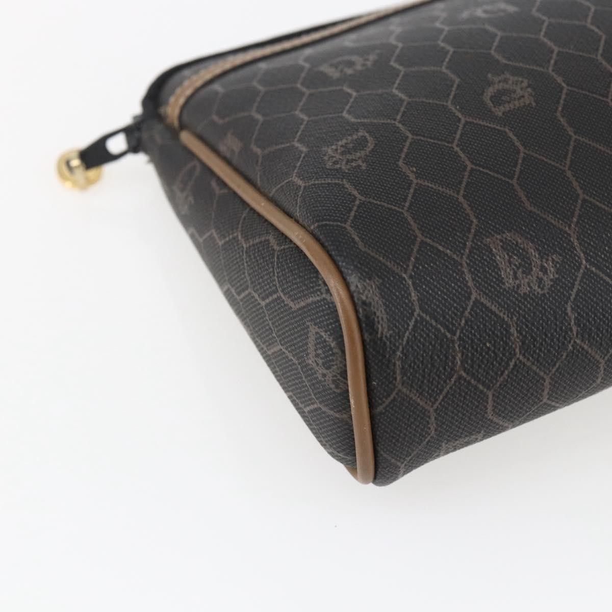 Dior Christian Dior Vintage Honeycomb Zip Canvas and Leather Size ONE SIZE - 8 Thumbnail