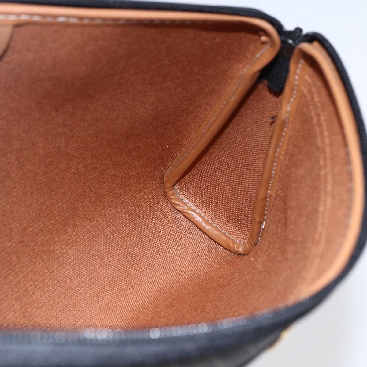 Dior Christian Dior Vintage Honeycomb Zip Canvas and Leather Size ONE SIZE - 5 Thumbnail