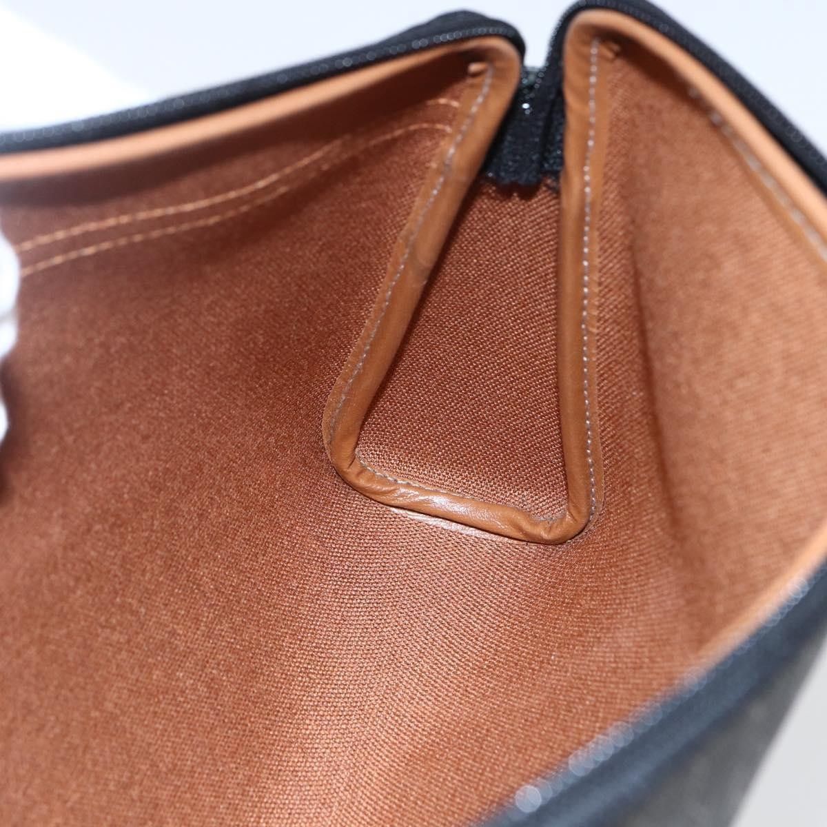Dior Christian Dior Vintage Honeycomb Zip Canvas and Leather Size ONE SIZE - 16 Thumbnail