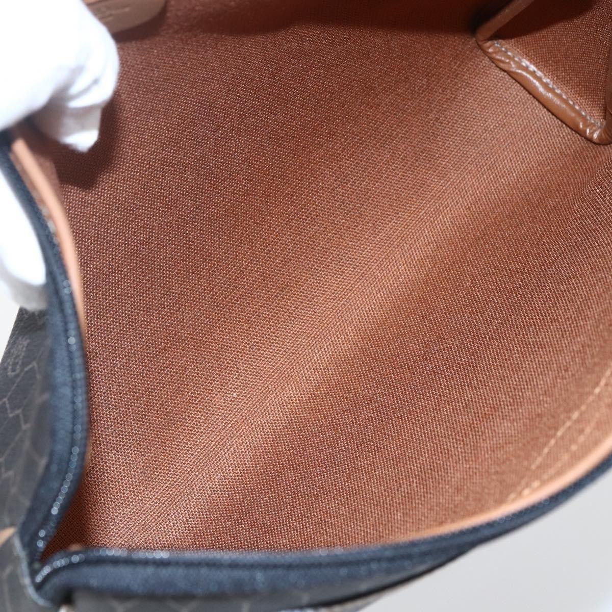 Dior Christian Dior Vintage Honeycomb Zip Canvas and Leather Size ONE SIZE - 14 Thumbnail