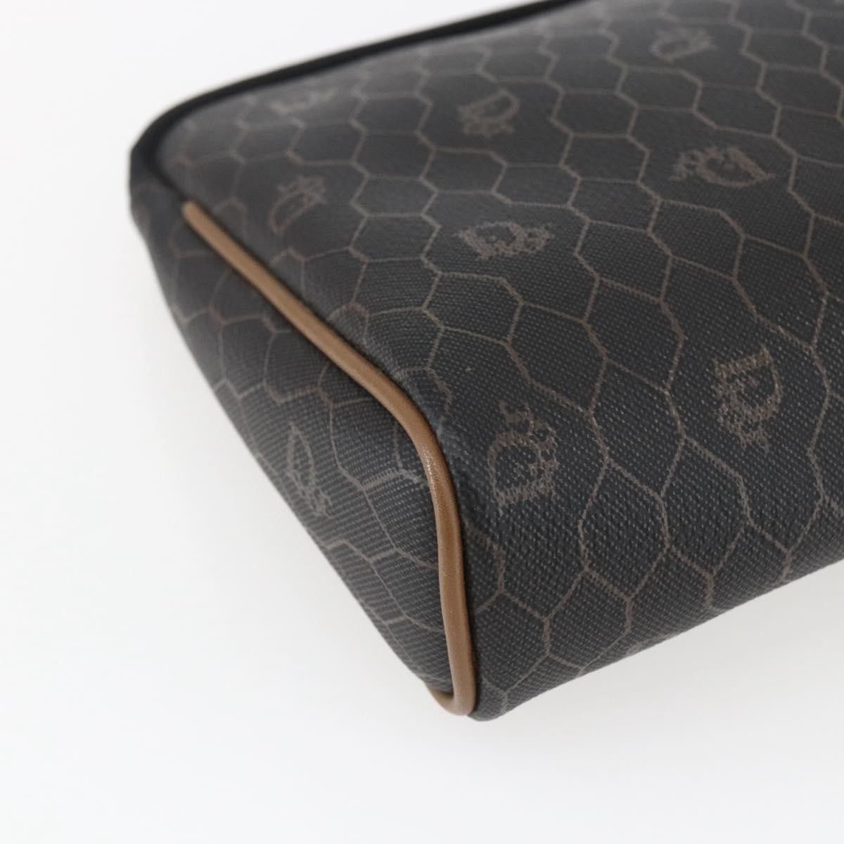 Dior Christian Dior Vintage Honeycomb Zip Canvas and Leather Size ONE SIZE - 10 Thumbnail