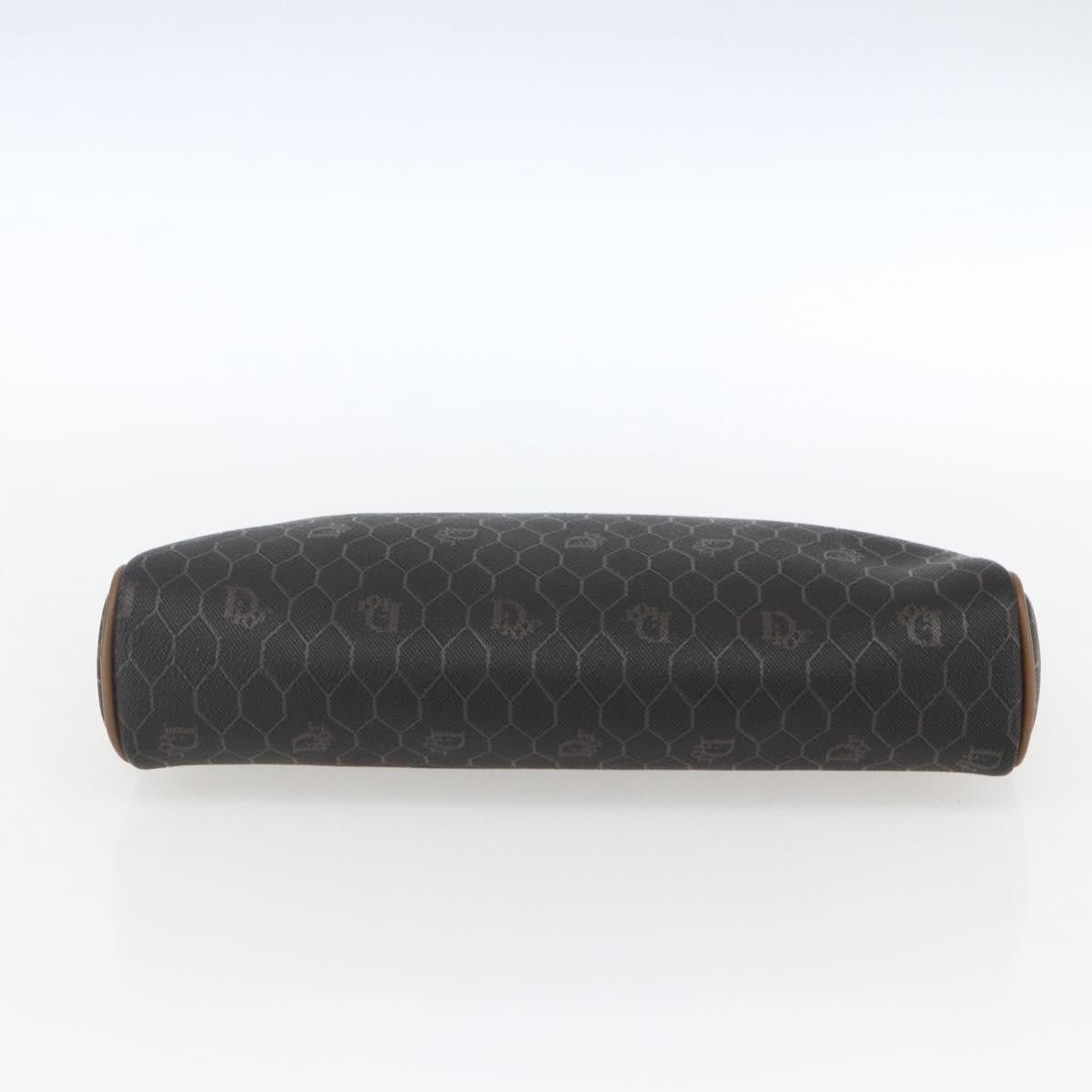 Dior Christian Dior Vintage Honeycomb Zip Canvas and Leather Size ONE SIZE - 13 Thumbnail