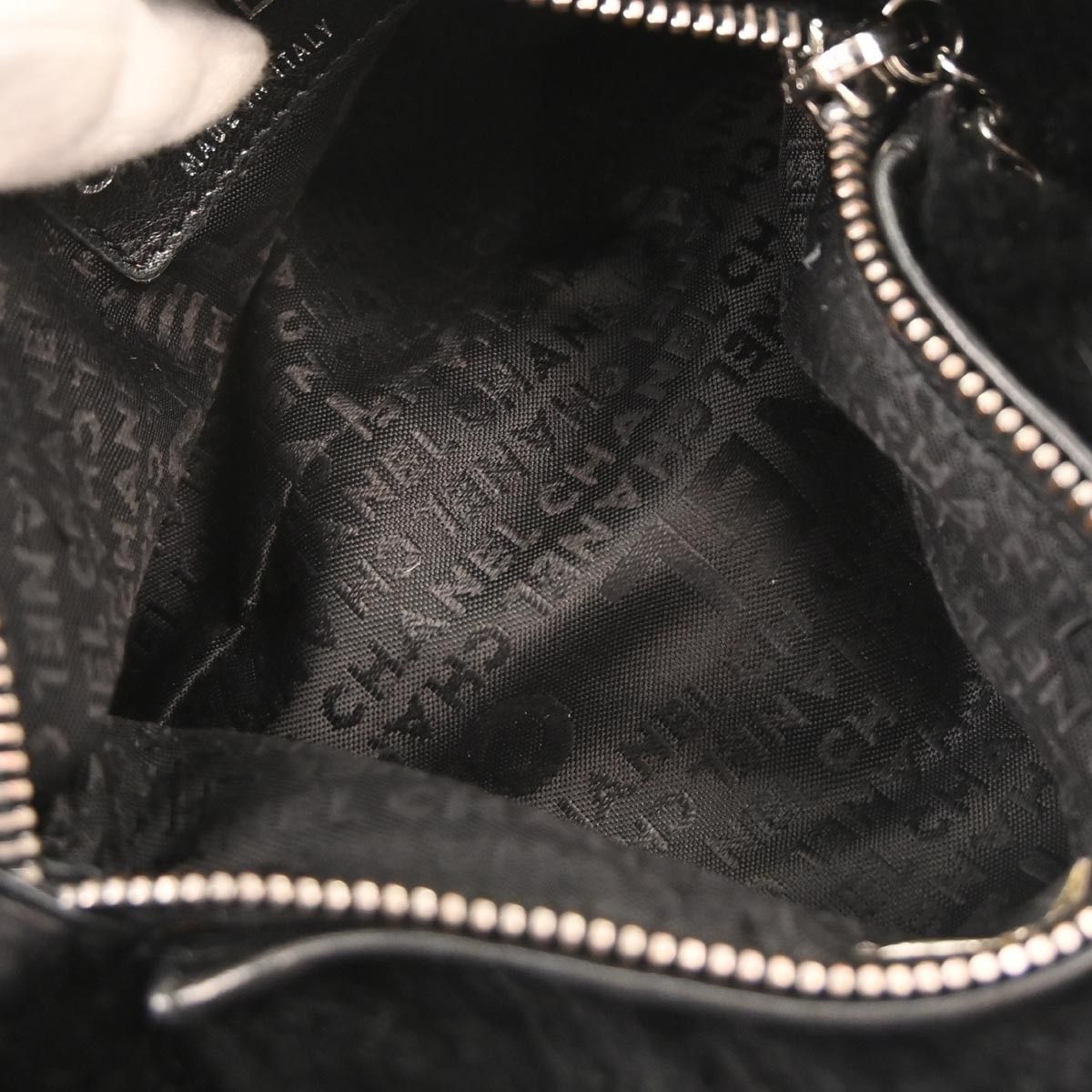 Chanel Chanel Chain Hobo Lapin Fur Size ONE SIZE - 3 Thumbnail