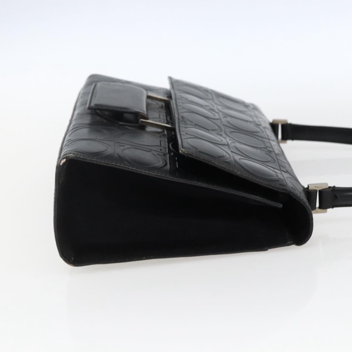 Salvatore Ferragamo Salvatore Ferragamo Gancini Leather Size ONE SIZE - 4 Thumbnail