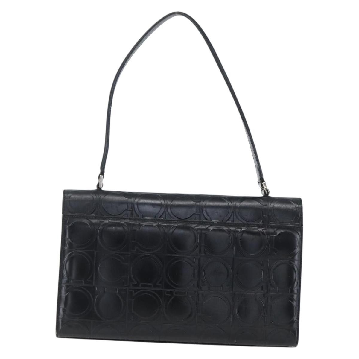 Salvatore Ferragamo Salvatore Ferragamo Gancini Leather Size ONE SIZE - 2 Thumbnail