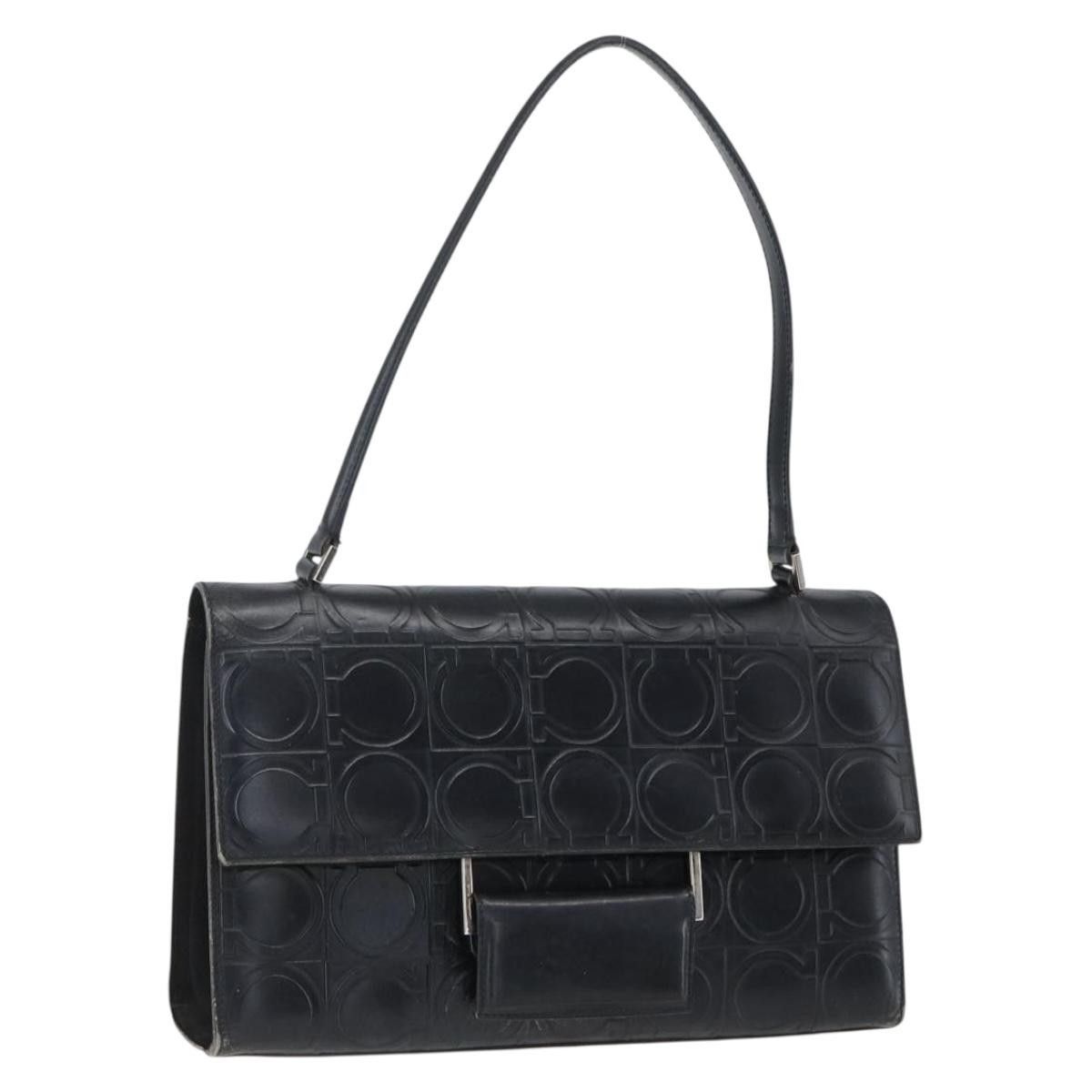 Salvatore Ferragamo Salvatore Ferragamo Gancini Leather Size ONE SIZE - 18 Thumbnail