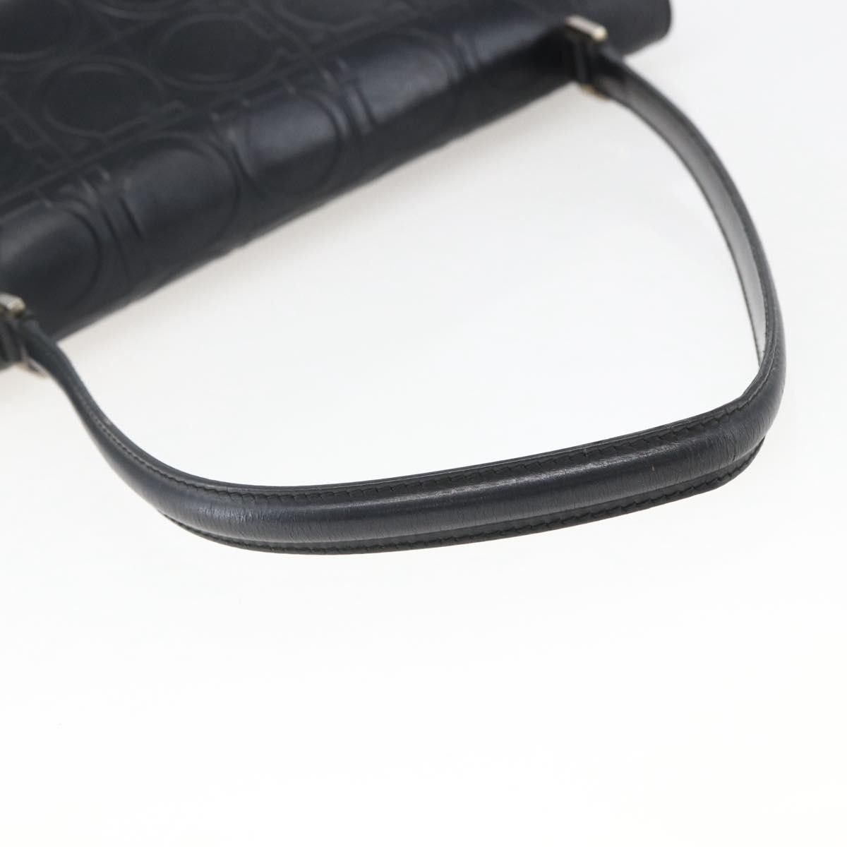 Salvatore Ferragamo Salvatore Ferragamo Gancini Leather Size ONE SIZE - 7 Thumbnail