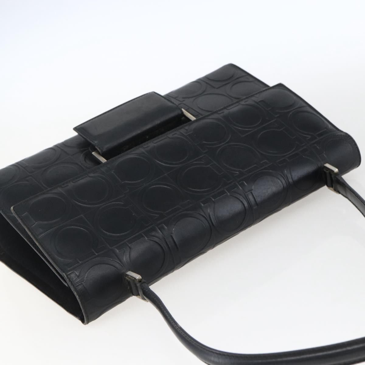 Salvatore Ferragamo Salvatore Ferragamo Gancini Leather Size ONE SIZE - 15 Thumbnail