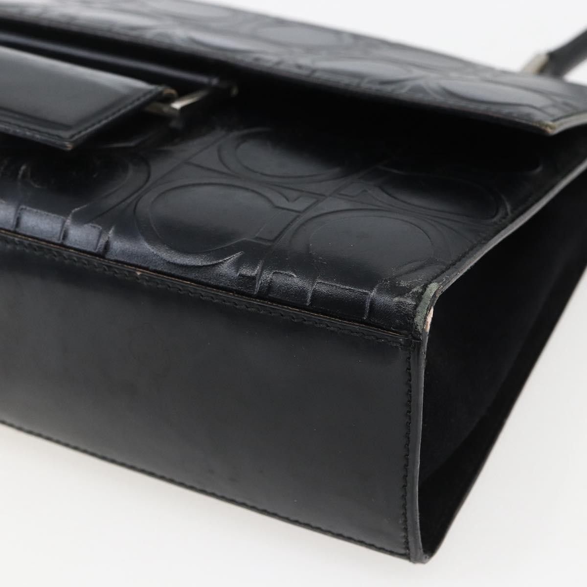 Salvatore Ferragamo Salvatore Ferragamo Gancini Leather Size ONE SIZE - 9 Thumbnail