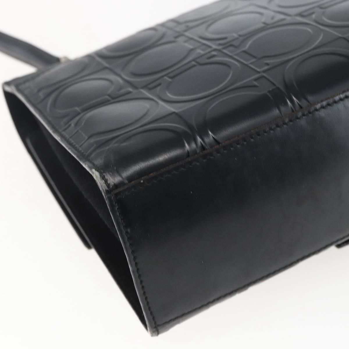 Salvatore Ferragamo Salvatore Ferragamo Gancini Leather Size ONE SIZE - 10 Thumbnail