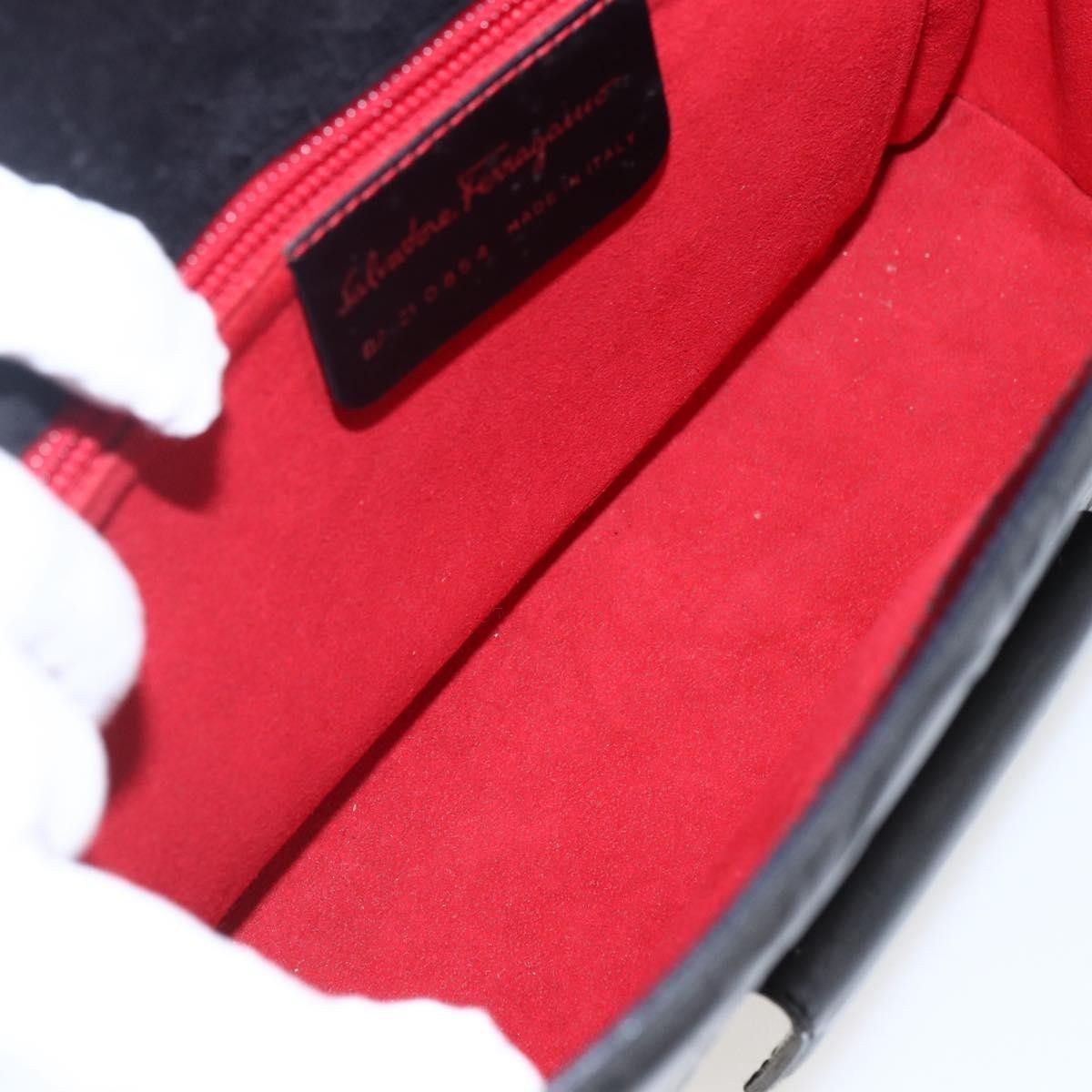 Salvatore Ferragamo Salvatore Ferragamo Gancini Leather Size ONE SIZE - 5 Thumbnail