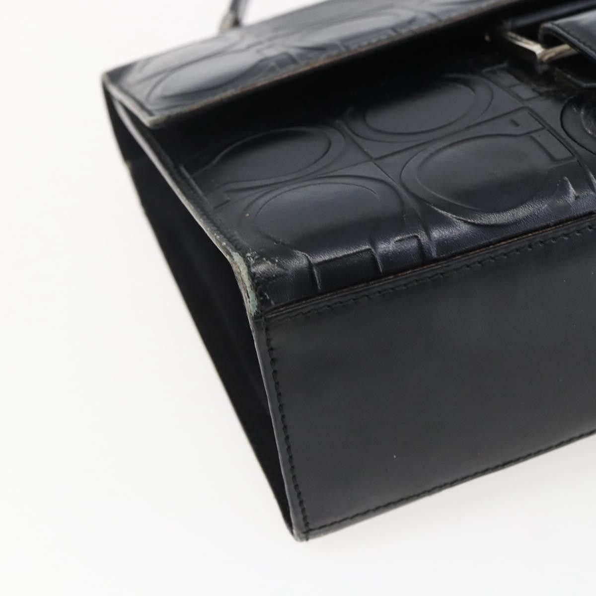 Salvatore Ferragamo Salvatore Ferragamo Gancini Leather Size ONE SIZE - 11 Thumbnail