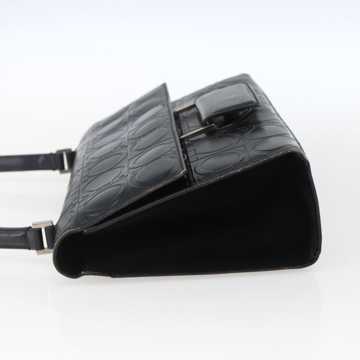 Salvatore Ferragamo Salvatore Ferragamo Gancini Leather Size ONE SIZE - 3 Thumbnail